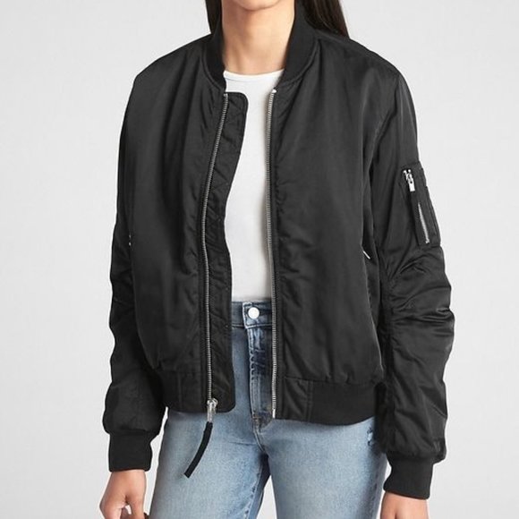 gap classic bomber jacket